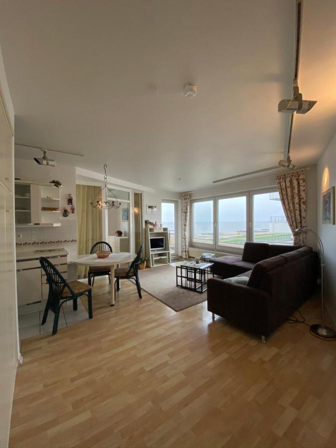 Meeresbrandung, Ferienwohnung 26 Cuxhaven Ngoại thất bức ảnh