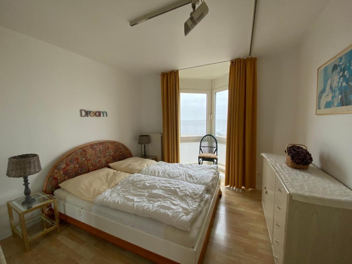 Meeresbrandung, Ferienwohnung 26 Cuxhaven Ngoại thất bức ảnh