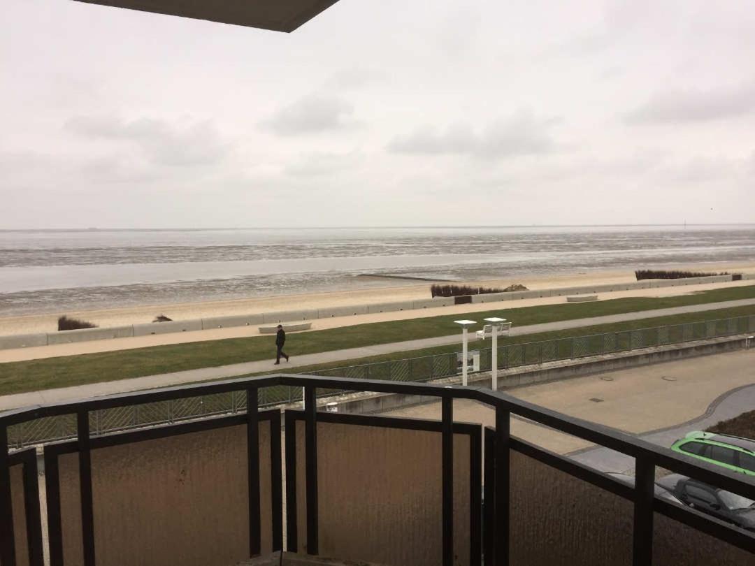 Meeresbrandung, Ferienwohnung 26 Cuxhaven Ngoại thất bức ảnh