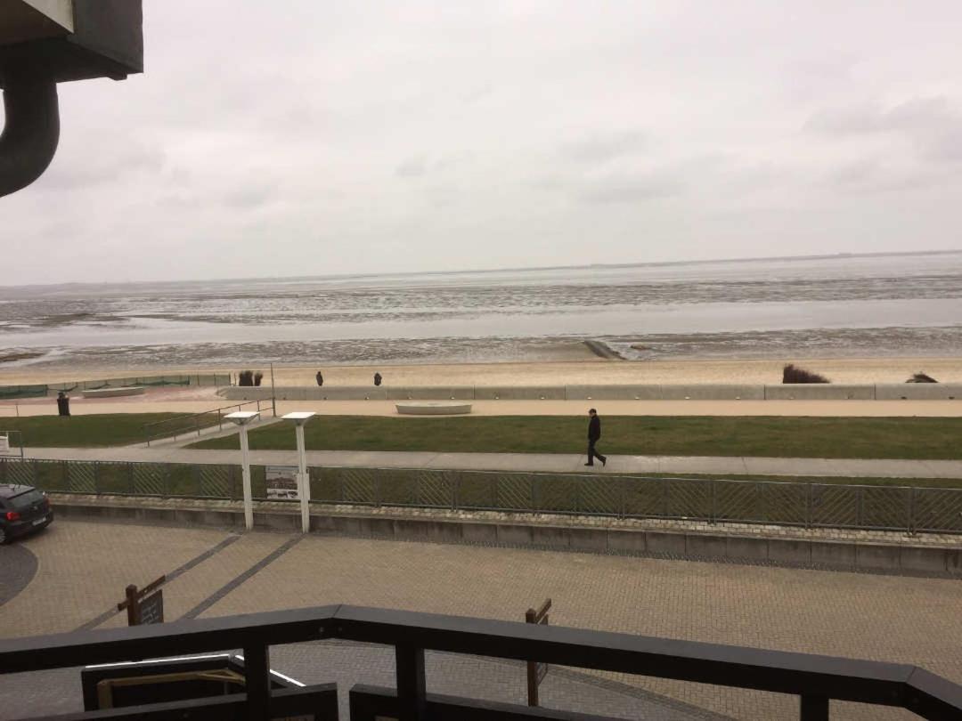 Meeresbrandung, Ferienwohnung 26 Cuxhaven Ngoại thất bức ảnh