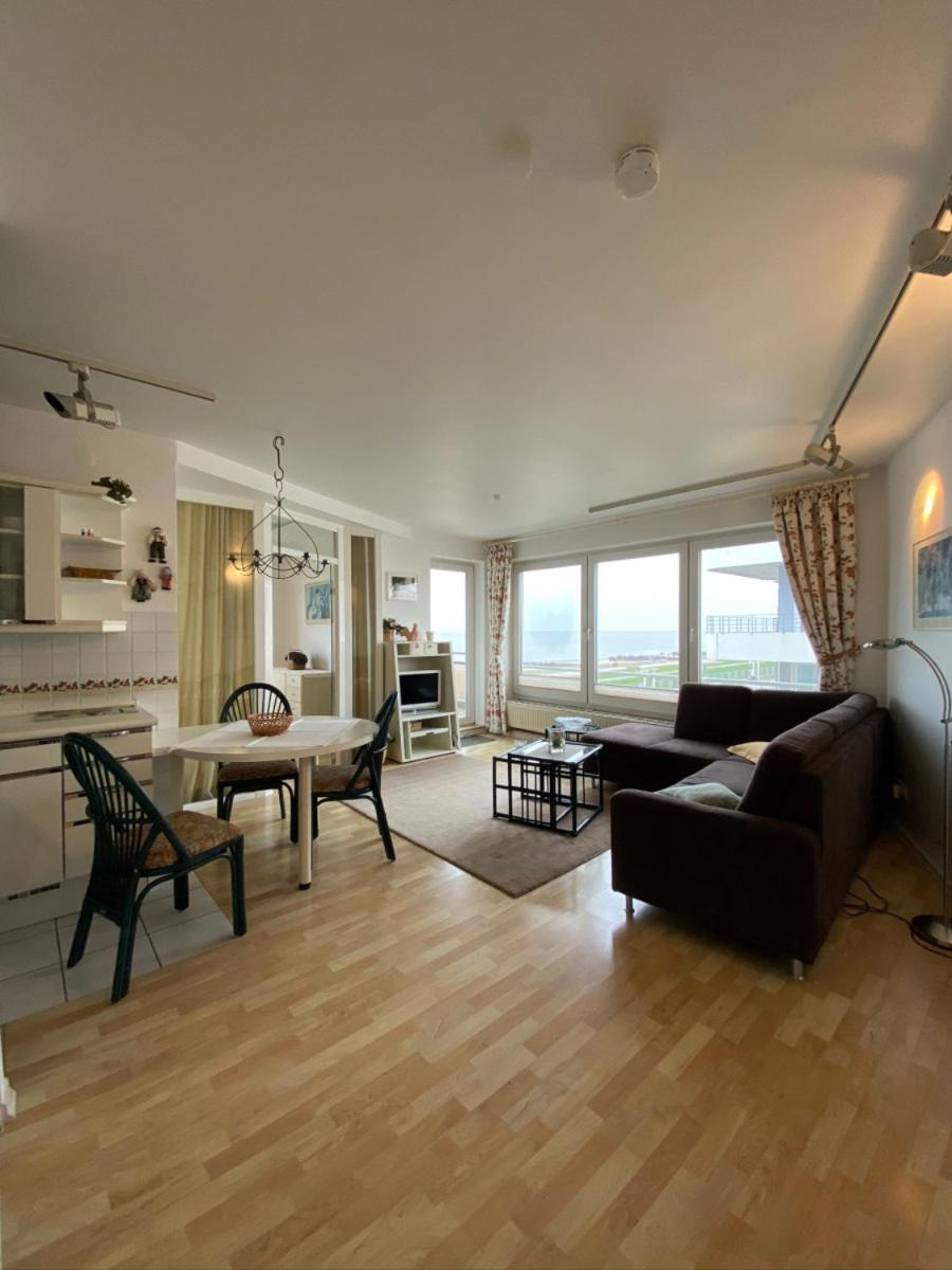 Meeresbrandung, Ferienwohnung 26 Cuxhaven Ngoại thất bức ảnh