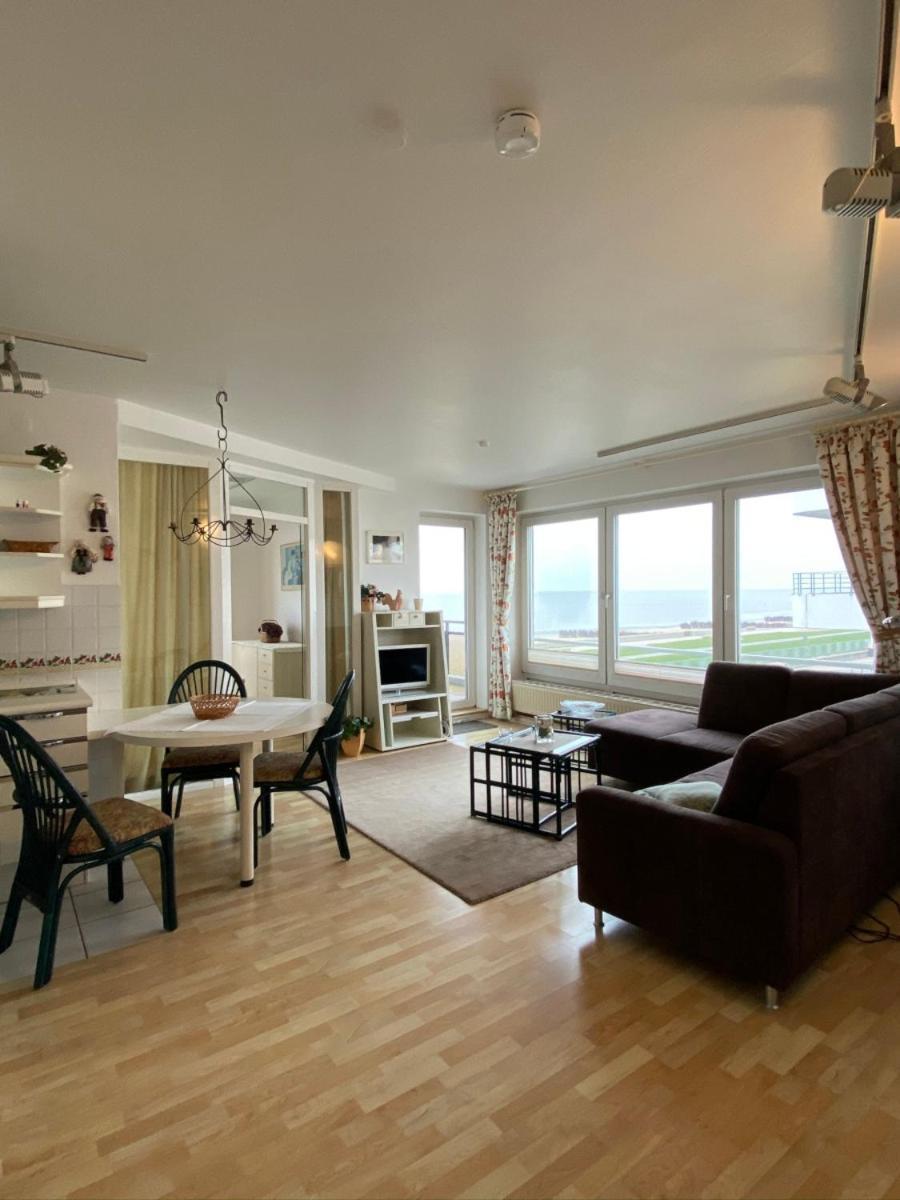 Meeresbrandung, Ferienwohnung 26 Cuxhaven Ngoại thất bức ảnh