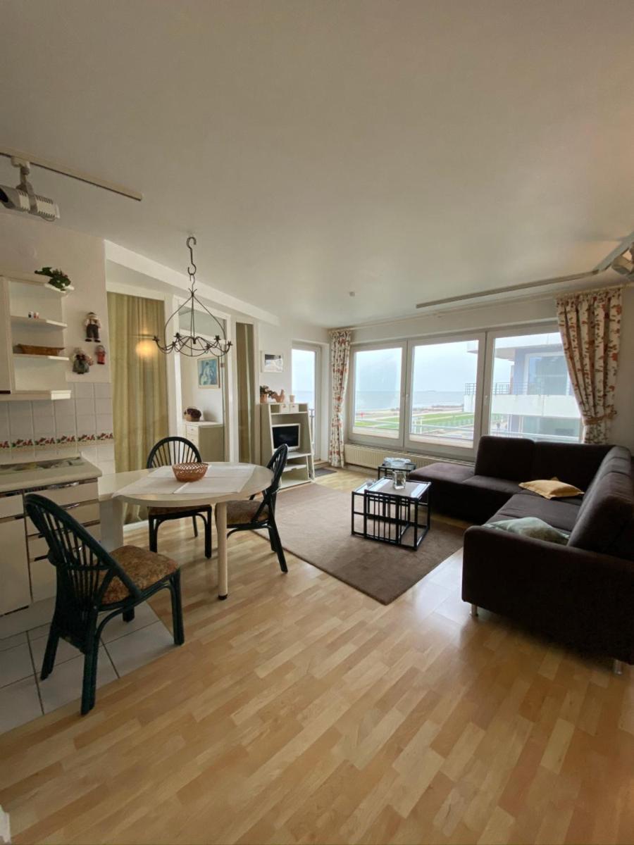 Meeresbrandung, Ferienwohnung 26 Cuxhaven Ngoại thất bức ảnh