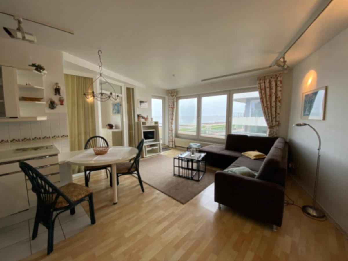 Meeresbrandung, Ferienwohnung 26 Cuxhaven Ngoại thất bức ảnh