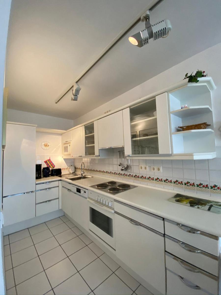 Meeresbrandung, Ferienwohnung 26 Cuxhaven Ngoại thất bức ảnh